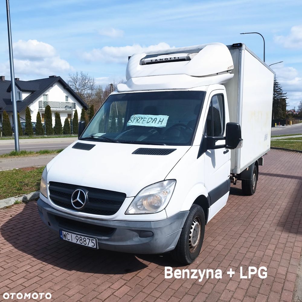 Mercedes-Benz Sprinter Benzyna - Gaz - 2