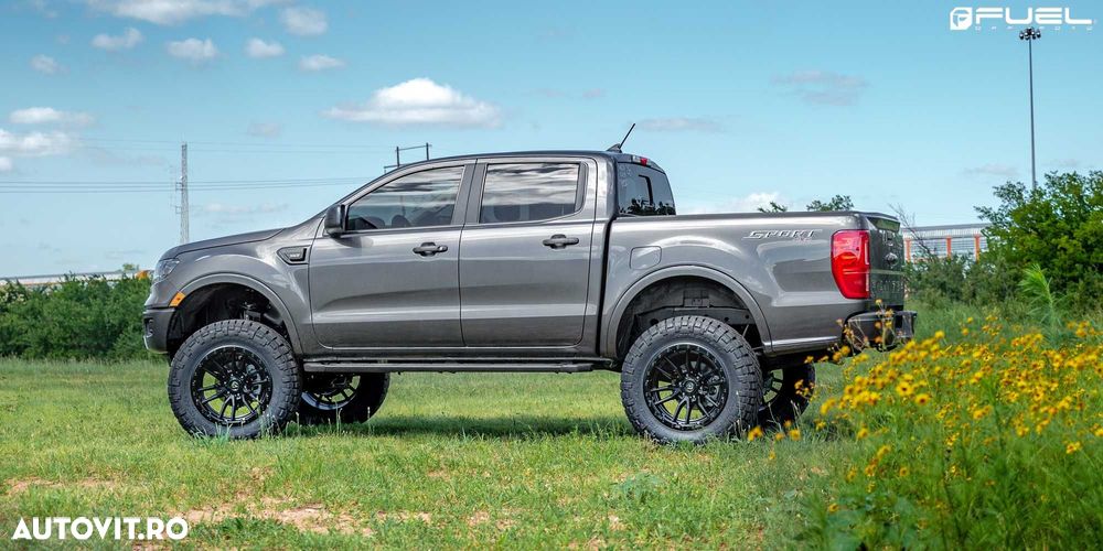 Jante FuelOffroad Rebel 6 pentru Ford Ranger Raptor R16-R22 - 2