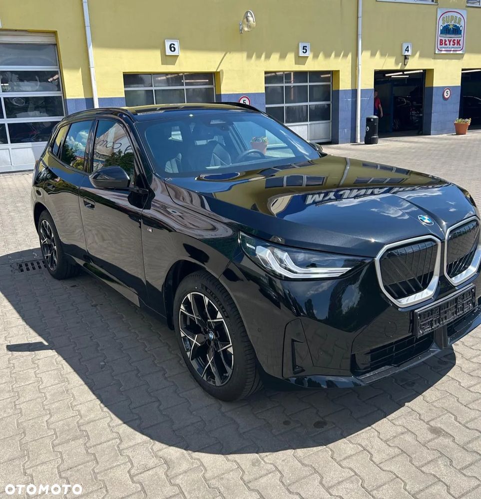 BMW X3 xDrive20i mHEV M Sport sport - 2