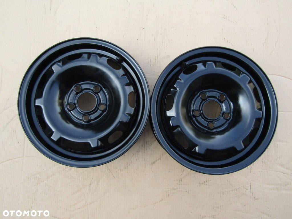 1x Felga 14 VW Polo IV V VI VII Seat Skoda Fabia Praktik 5j 5x100 ET38 - 5