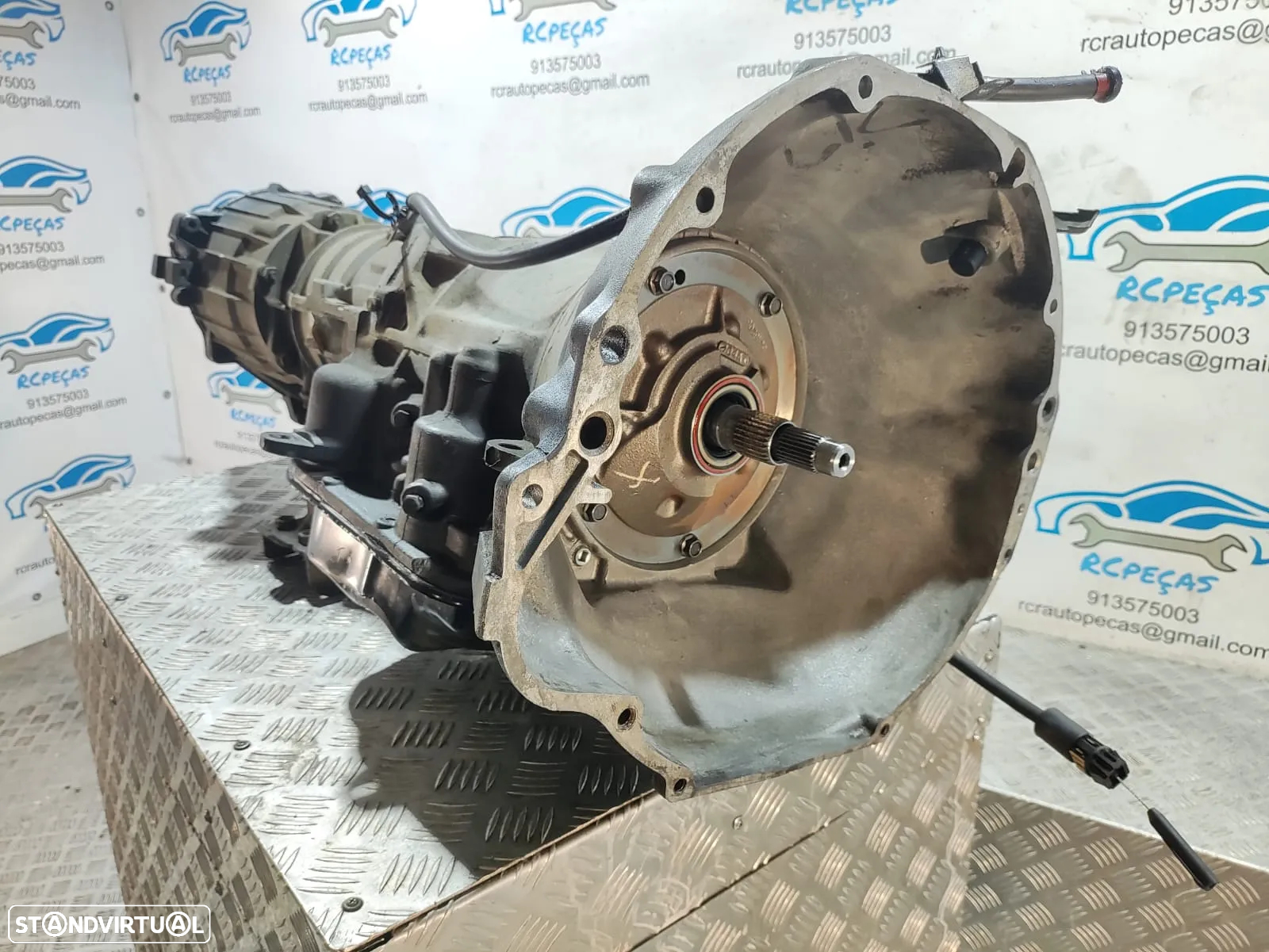 - Caixa 5 Velocidades Automática Jeep / Chrysler 247J - 4.0i V6 12v 190cv 190 cv ERH - 247J M1-B4-32 P52098871AB - Jeep Grand Cherokee II - 6