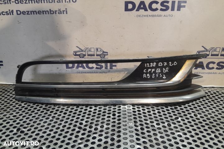 Grila proiector dreapta 3AA853666A 3AA853666A Volkswagen VW Passat B7 - 1