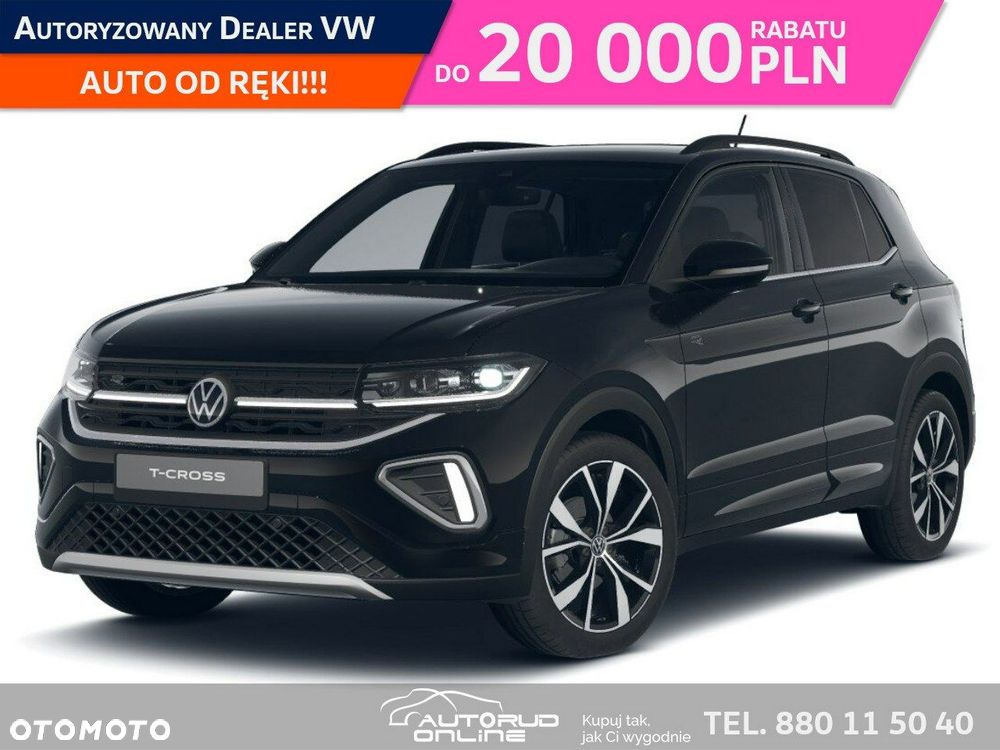 Volkswagen T-Cross 1.5 TSI ACT R-Line Plus DSG - 1