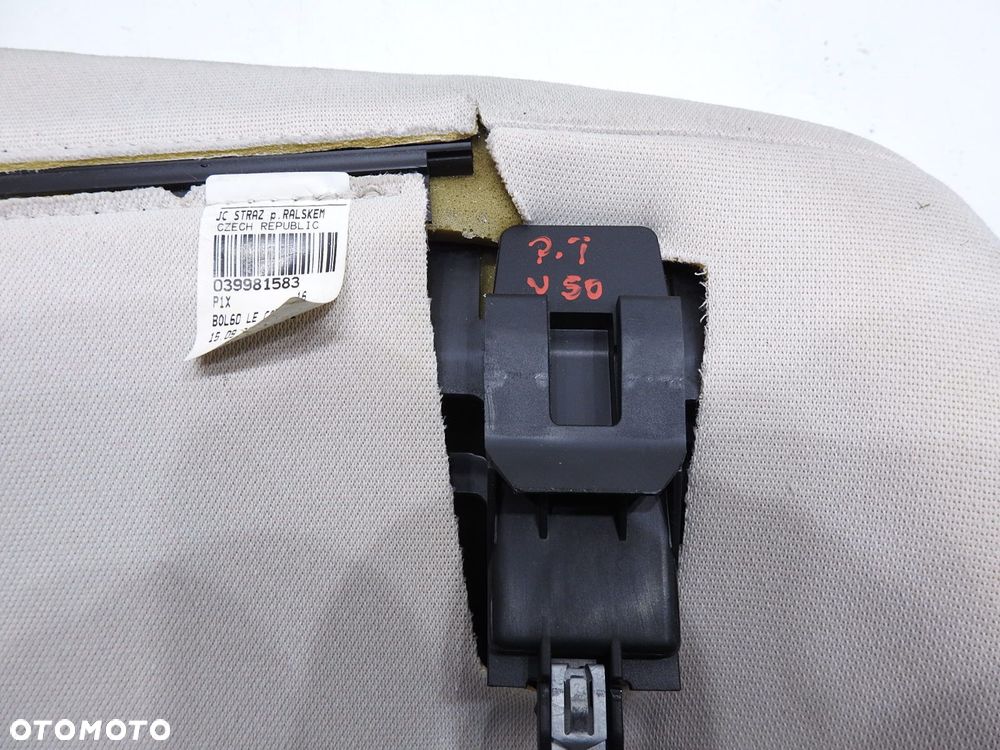 BOCZEK KANAPY PRAWY TYŁ VOLVO V50 - 3