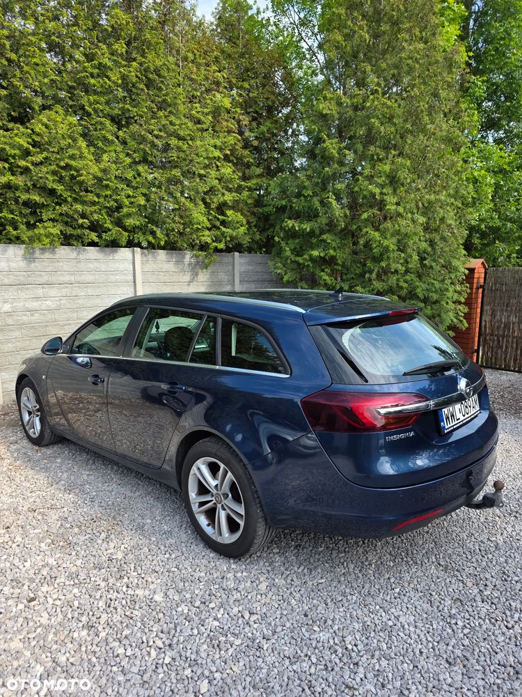 Opel Insignia 2.0 CDTI EcoFLEX S&S - 9