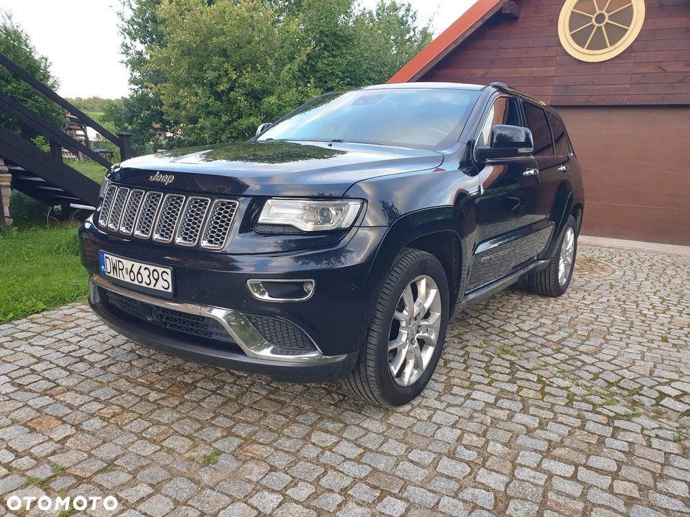 Jeep Grand Cherokee 3.0 CRD Overland Summit EU6 - 1