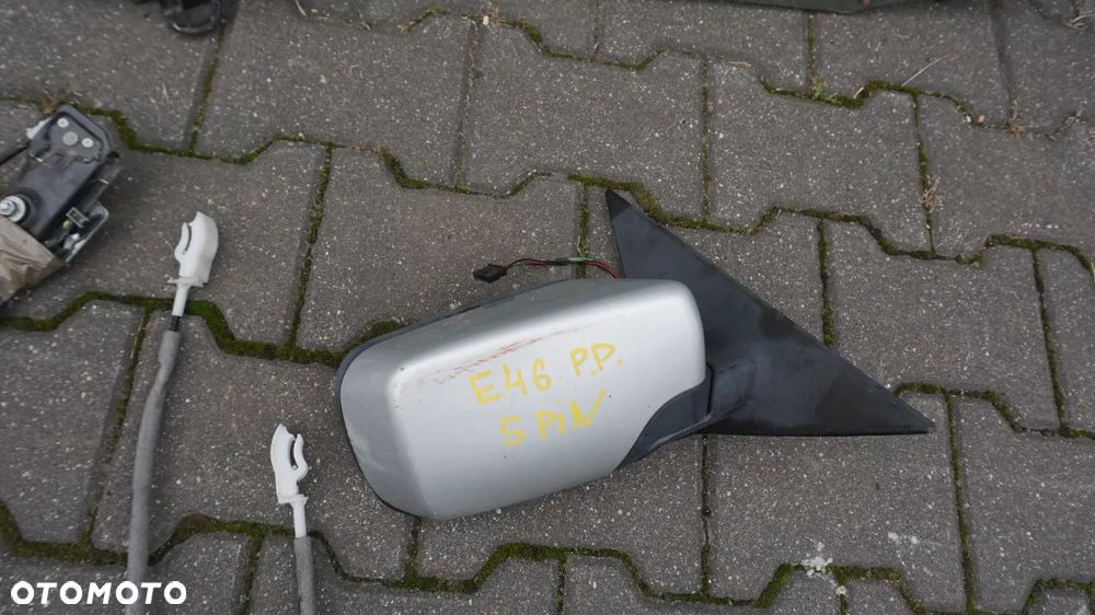 DRZWI LEWE PRAWE PRZÓD BMW E46 SEDAN - 14