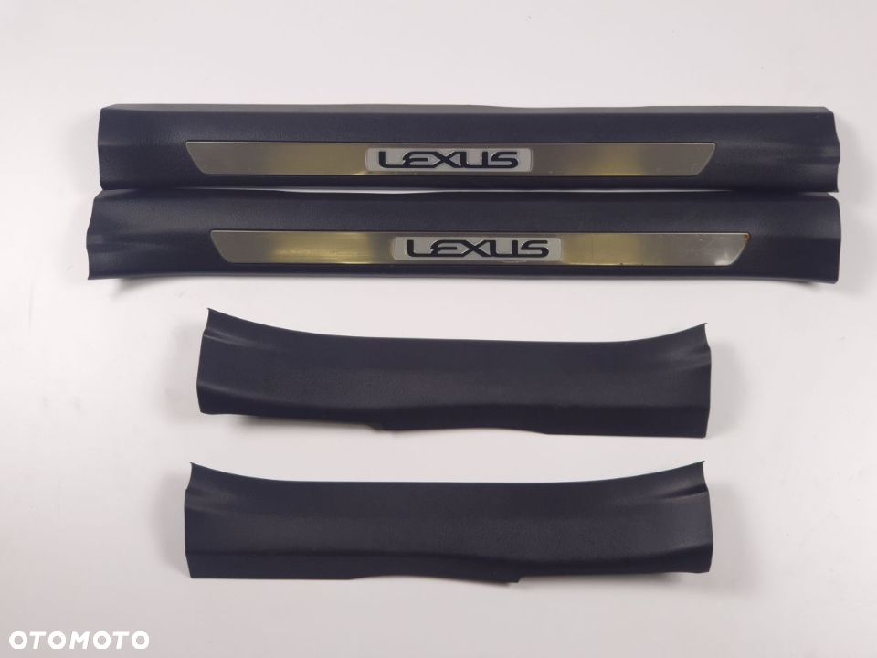 Osłona Poszycie Słupków Nakładka Progu LEXUS NX - 3
