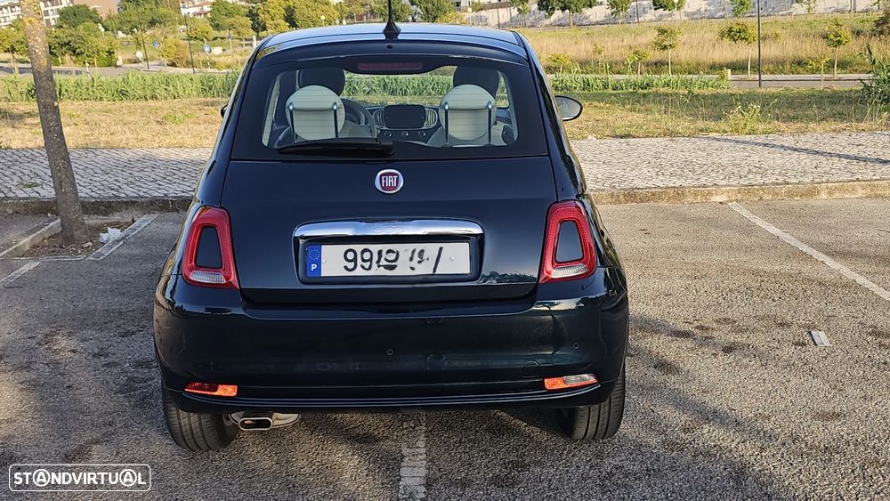 Fiat 500 1.2 Lounge S&S - 5