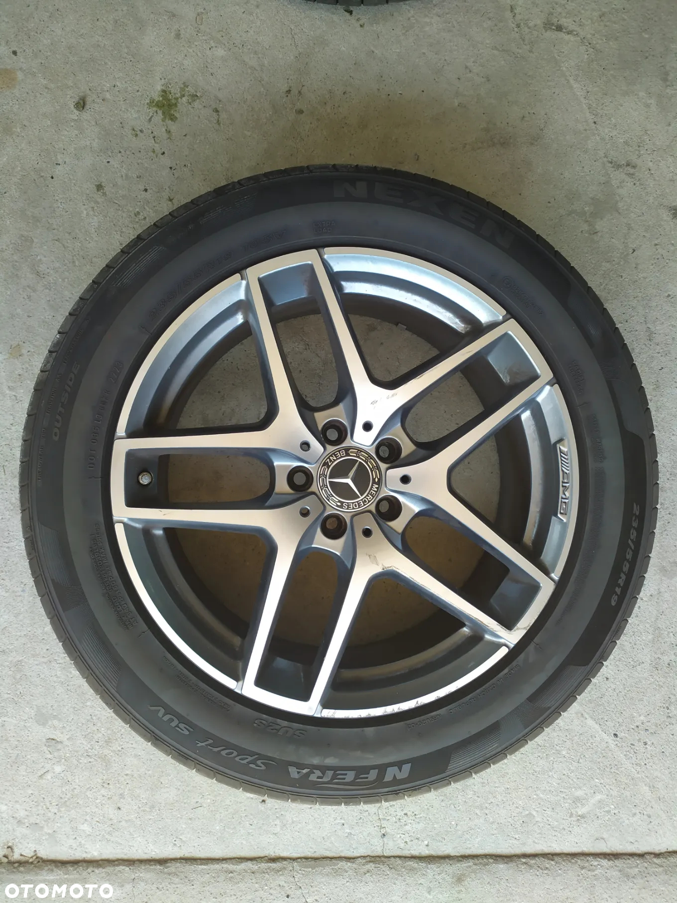 Oryginalne koła AMG z oponami R19 - 2