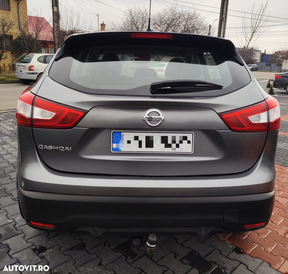 Nissan Qashqai 1.6 DCI 4 x 4 DPF Start/Stop tekna - 7