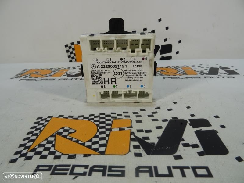 Módulo Eletrónico Mercedes-Benz C-Class (W204)  A2229002112 / A2 C745 - 1