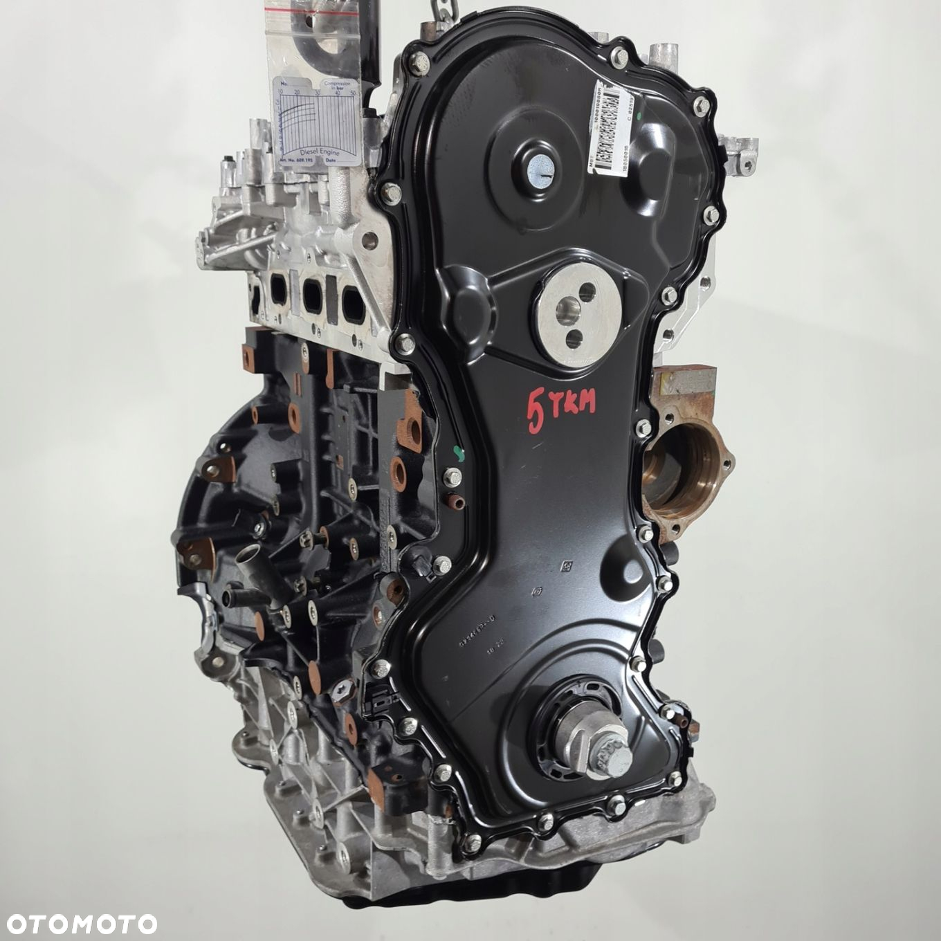 SILNIK SŁUPEK 2.3 DCI M9TB870 Renault Master III Movano B, NV400 Euro 5 - 7