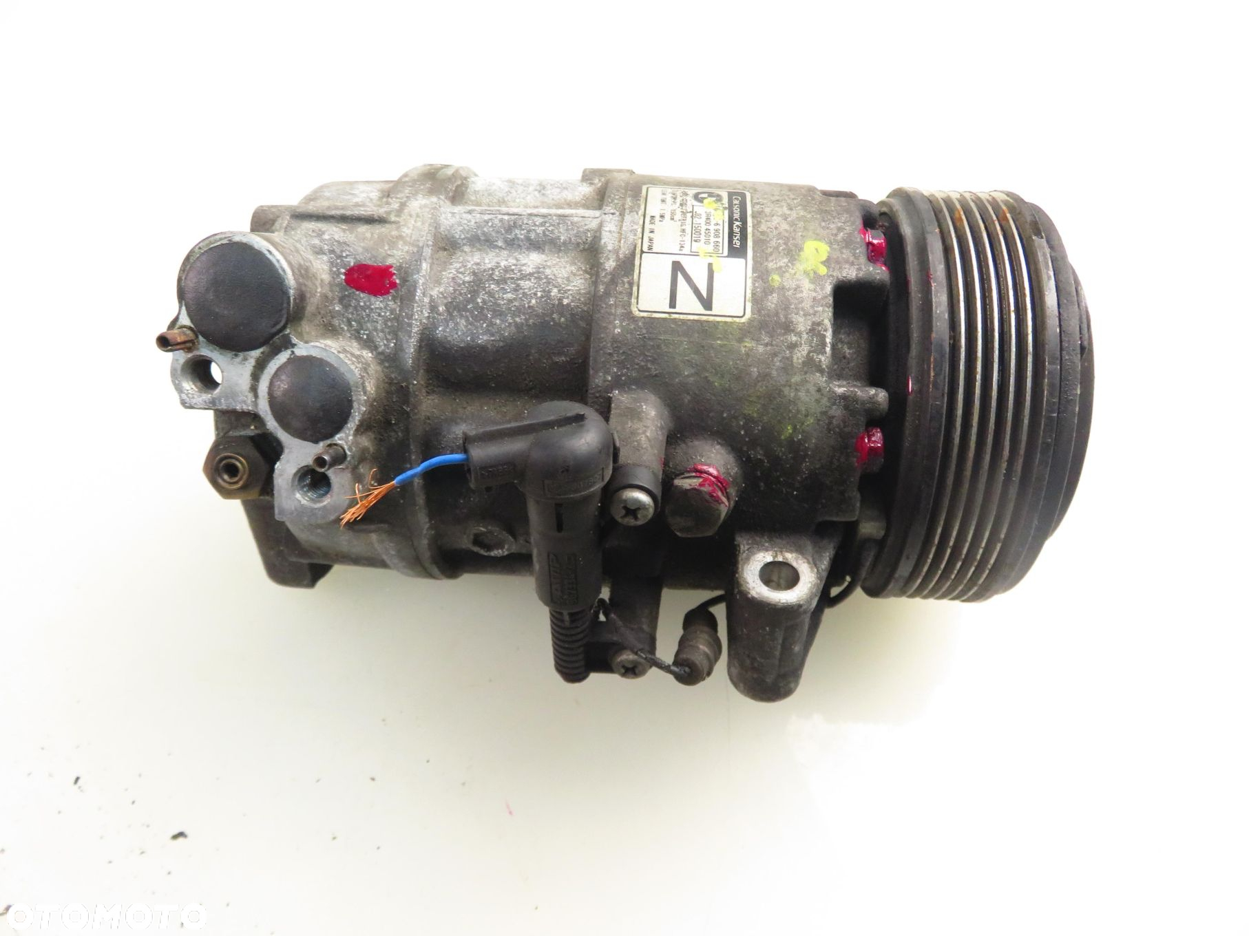 KOMPRESOR KLIMATYZACJI BMW 3 (E46) 318 i 136 - N42 B20 A 3R40045010 6908660 - 7