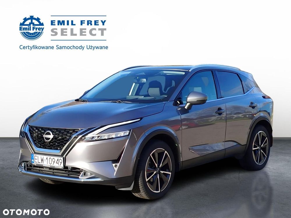 Nissan Qashqai 1.3 DIG-T mHEV N-Connecta Xtronic - 1