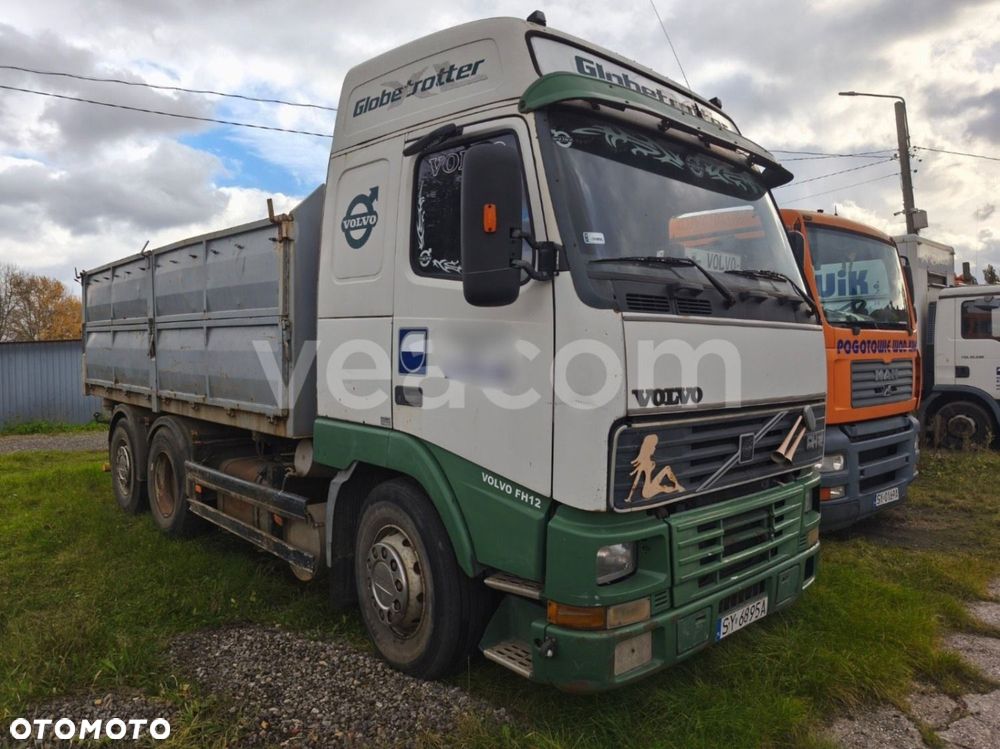 Volvo Fh 12 340 6X2