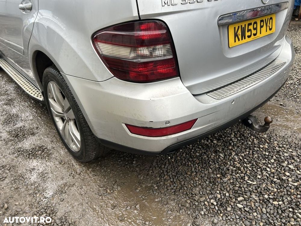 Bara spate Mercedes ML W164 Facelift 2008 - 2011 SUV 4 Usi GRI (1219) - 4