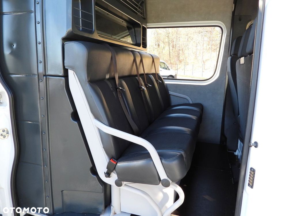 Mercedes-Benz SPRINTER 316 FURGON BRYGADÓWKA 7 MIEJSC TEMPOMAT AUTOMAT  KLIMATYZACJA  160KM - 39
