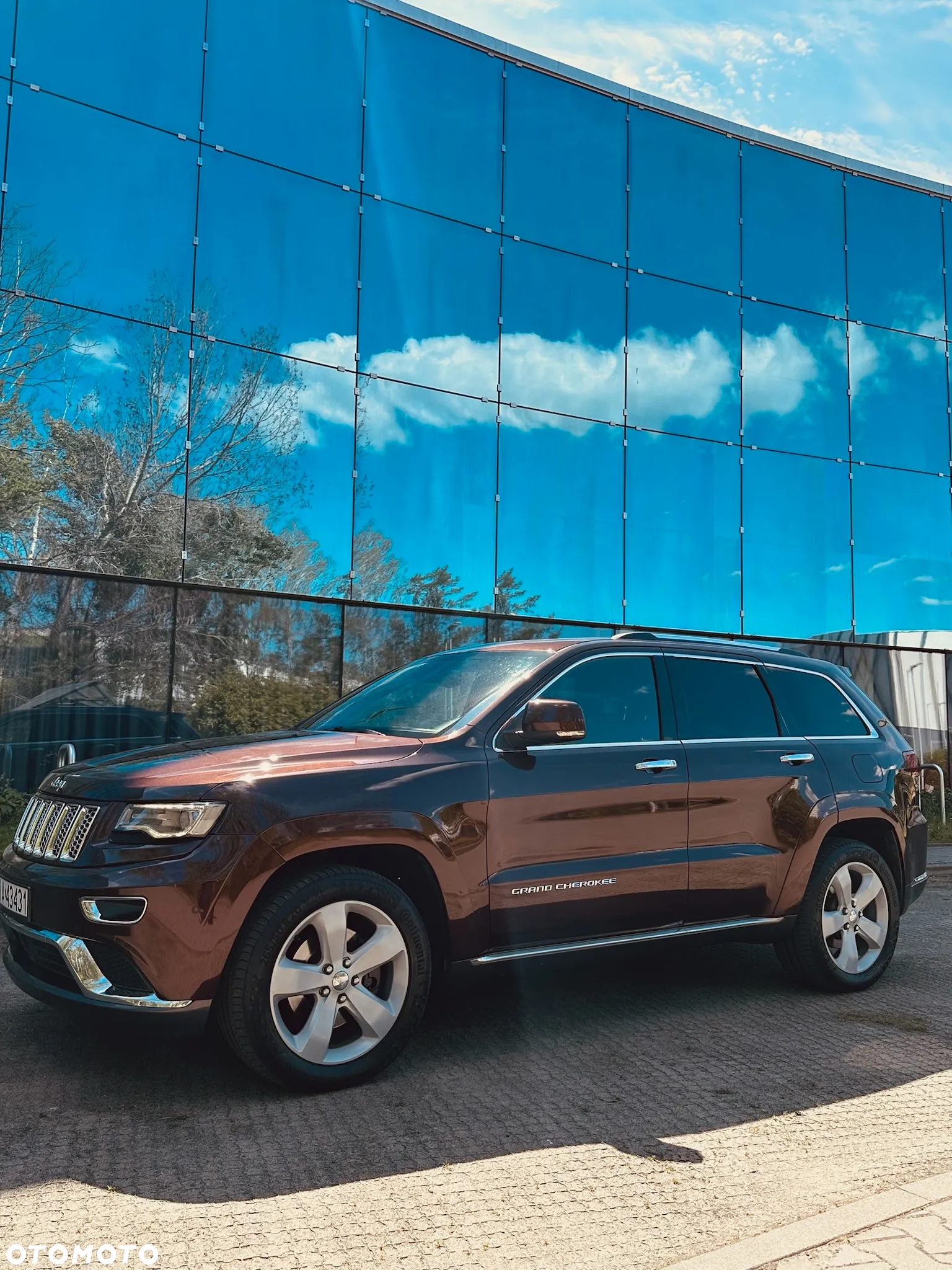 Jeep Grand Cherokee 3.0 CRD Overland Summit Platinum - 31