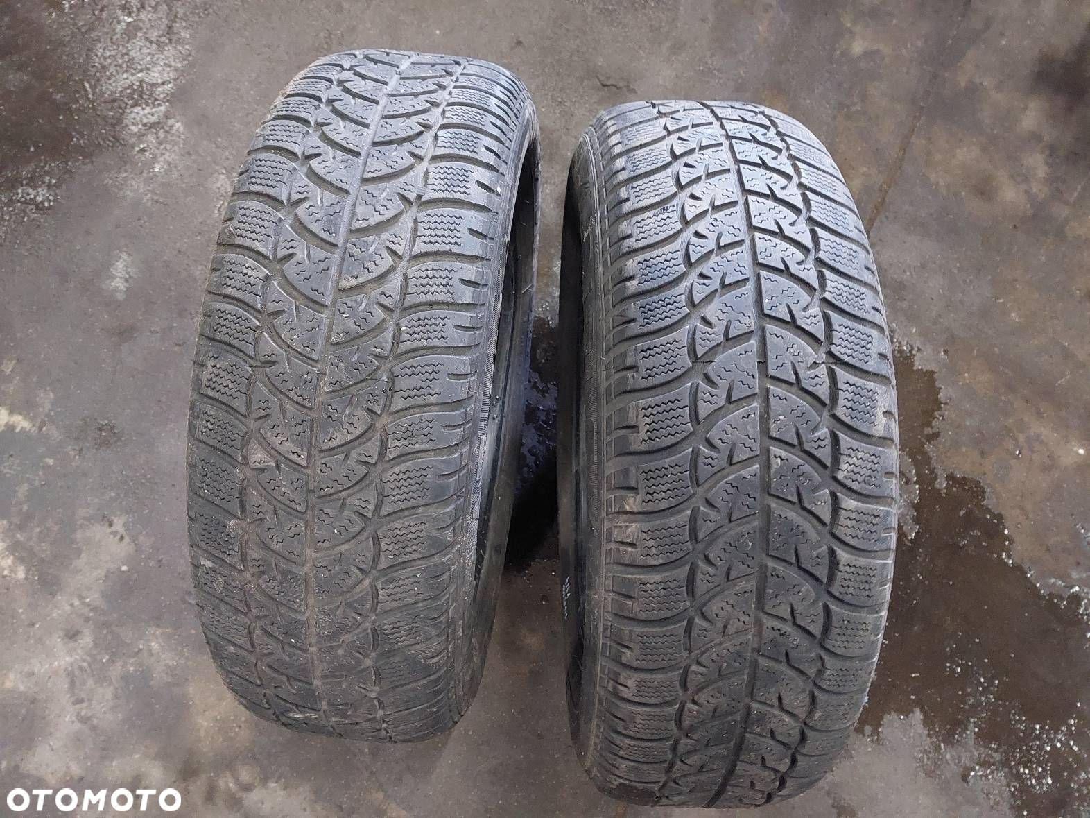 OPONY ZIMOWE 2 SZT 185/65R15 2014R DIPLOMAT - 6