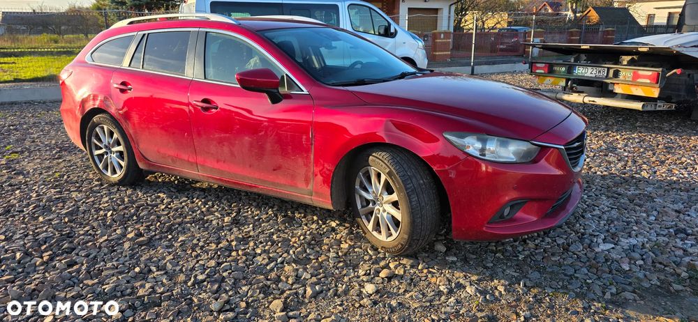 Mazda 6 SKYACTIV-G 165 Exclusive-Line