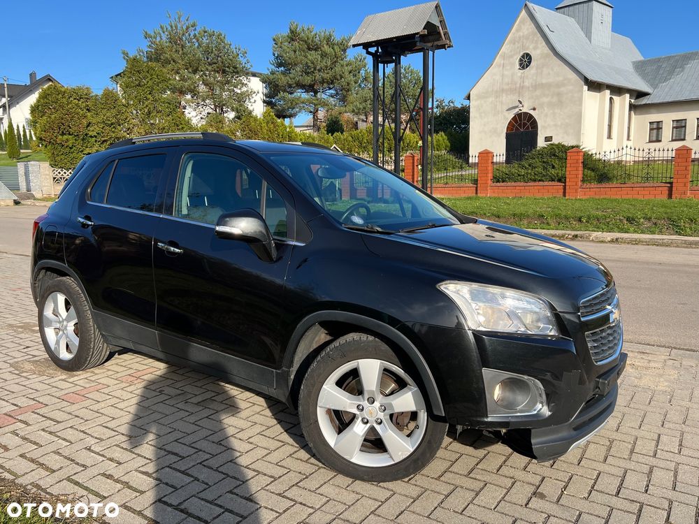 Chevrolet Trax - 11