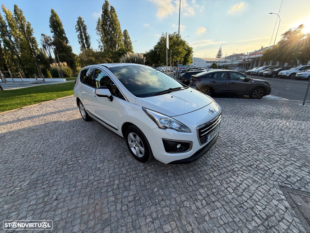 Peugeot 3008 1.6 e-HDi SE Style 2-Tronic 110g - 12