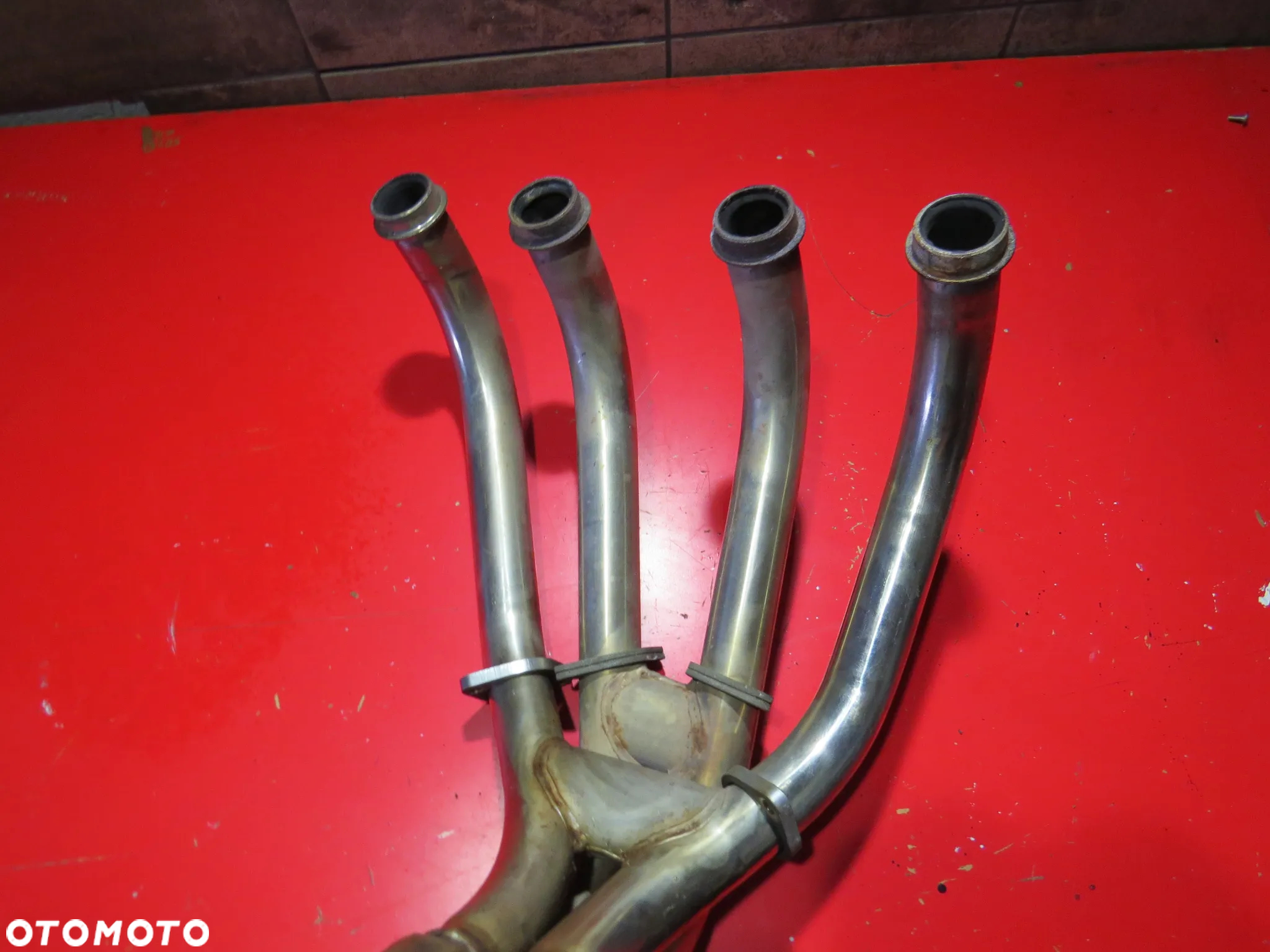 SUZUKI BANDIT GSF600 GSF 600 01-05 leovince tłumik wydech kolektor leo vinc - 6