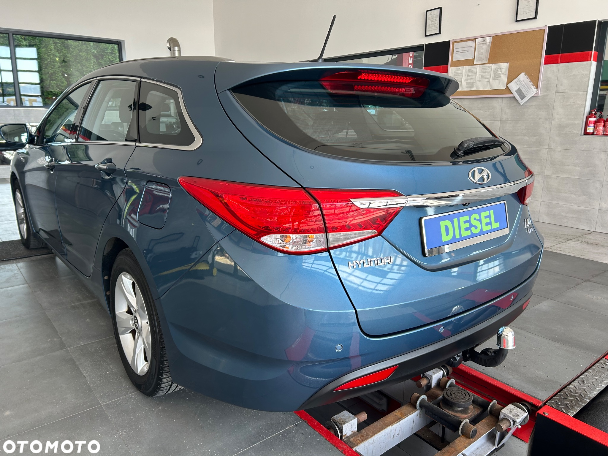 Hyundai i40 i40cw 1.7 CRDi blue Style - 5