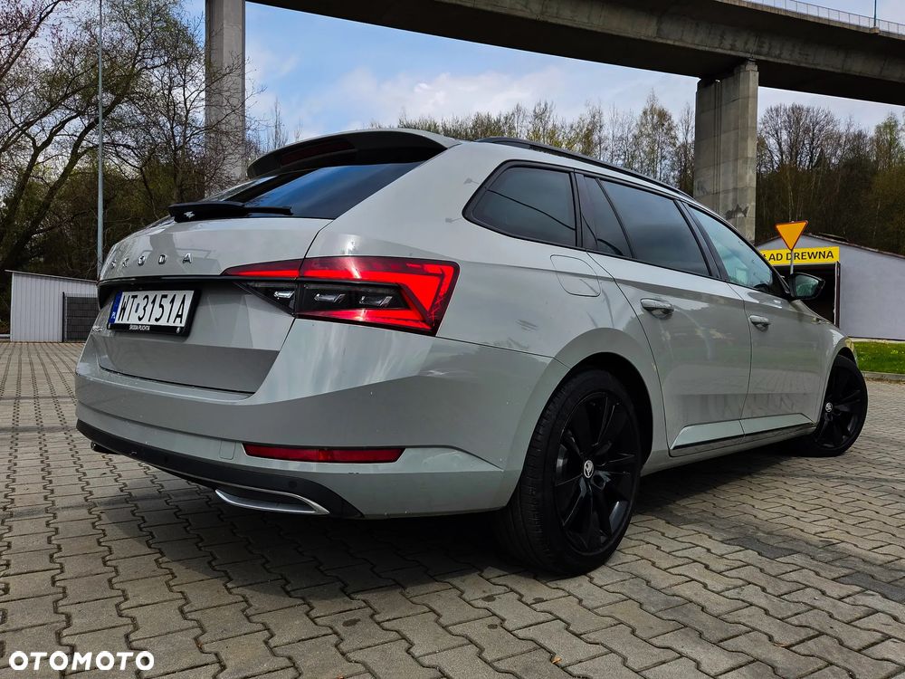 Skoda Superb 2.0 TDI SCR Sportline DSG - 14