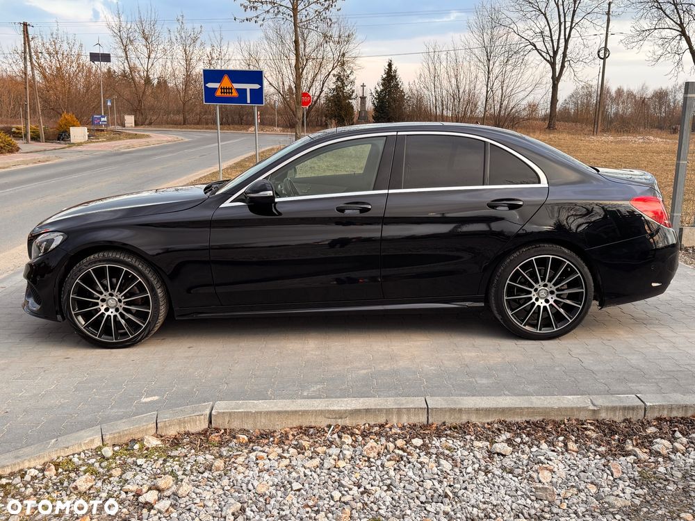 Mercedes-Benz Klasa C 200 7G-TRONIC AMG Line - 32