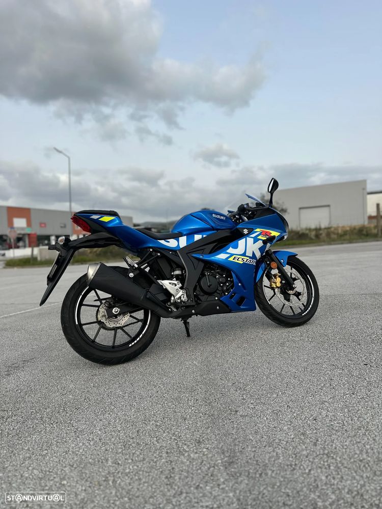 Suzuki GSX-R 125 Ecstar - 3