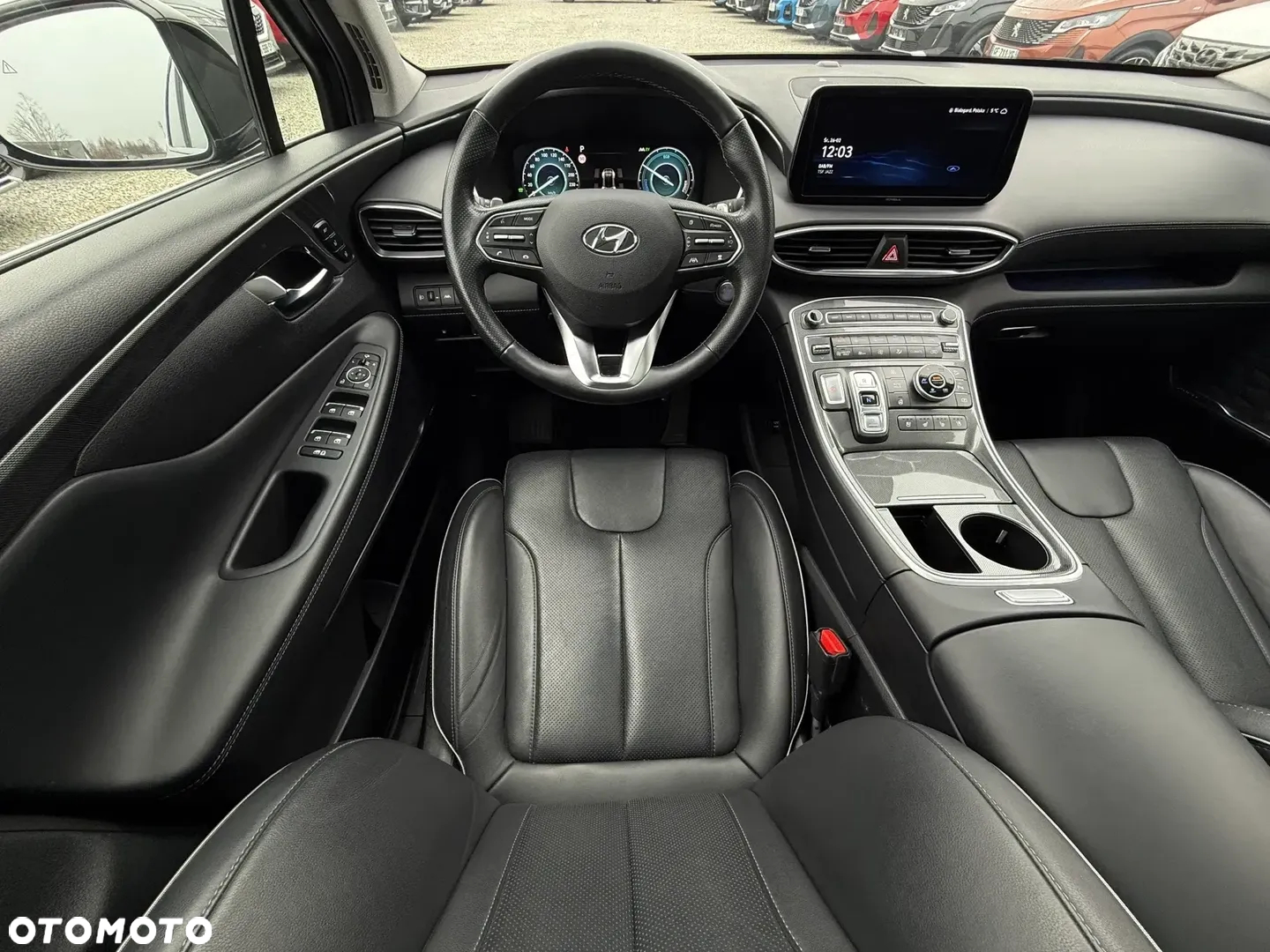 Hyundai Santa Fe 1.6 Plugin-Hybrid 4WD SEVEN Signature - 36