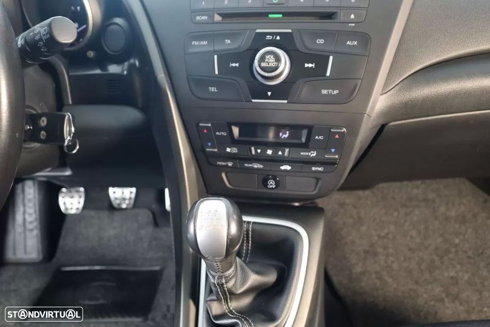 Honda Civic 1.6 i-DTEC Sport Navi - 27
