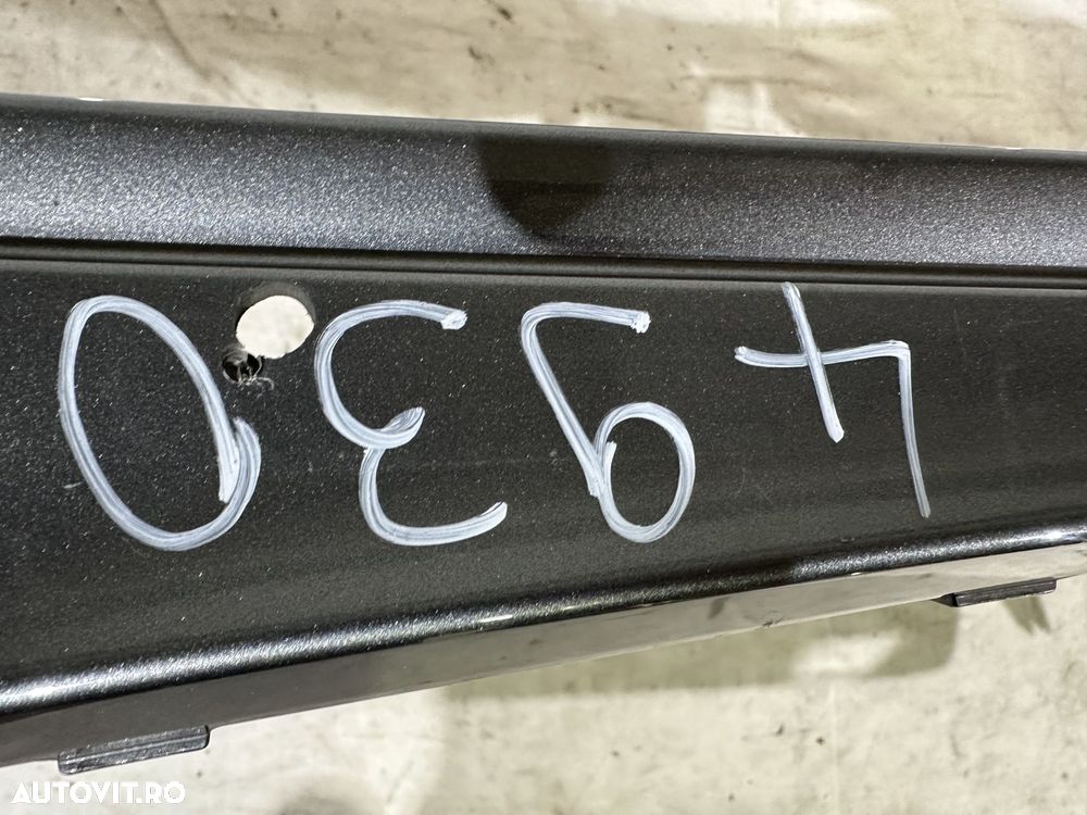 Bara fata Mercedes C-Class W205, facelift, 2018, 2019, 2020, 2021, cod origine OE A2058851101. - 10