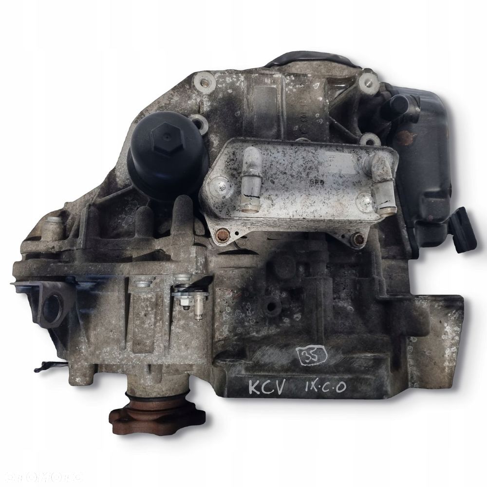 SKRZYNIA BIEGÓW KCV Seat Leon II VW Golf V Audi A3 II 8P 2.0 TDI DSG - 3