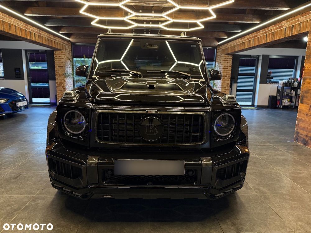 Mercedes-Benz Klasa G AMG 63 - 7