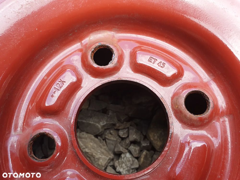 KOŁO DOJAZDOWE 15 ET45 4x100 125/70/R15 Suzuki Swift IV MK6 04-10 Kolo dojazdowe 15" ET45 - 4