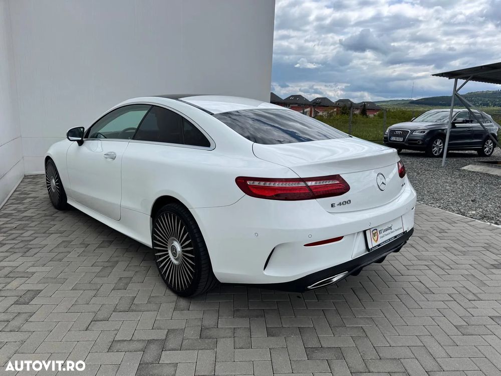 Mercedes-Benz E 400 4Matic Coupe 9G-TRONIC AMG Line - 4
