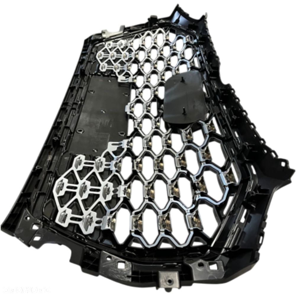 AUDI Q5 80A 2020+ SPORTBACK S-LINE LCI LIFT ATRAPA CHŁODNICY GRILL SILVER - 3