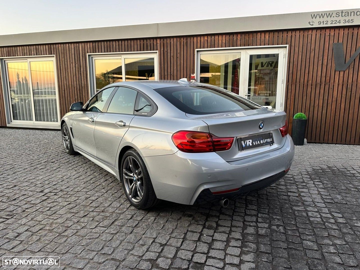 BMW 418 Gran Coupé d Pack M - 5