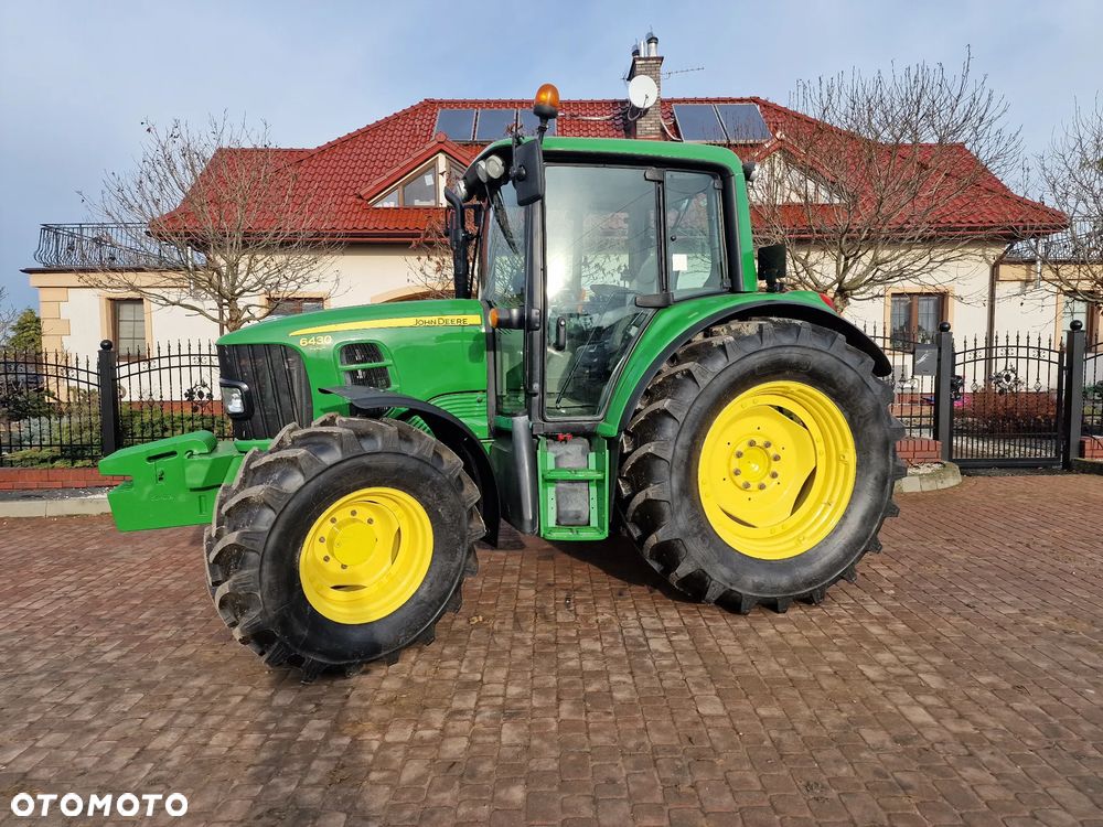 John Deere 6430 Premium, 125KM, 2008r. - 7