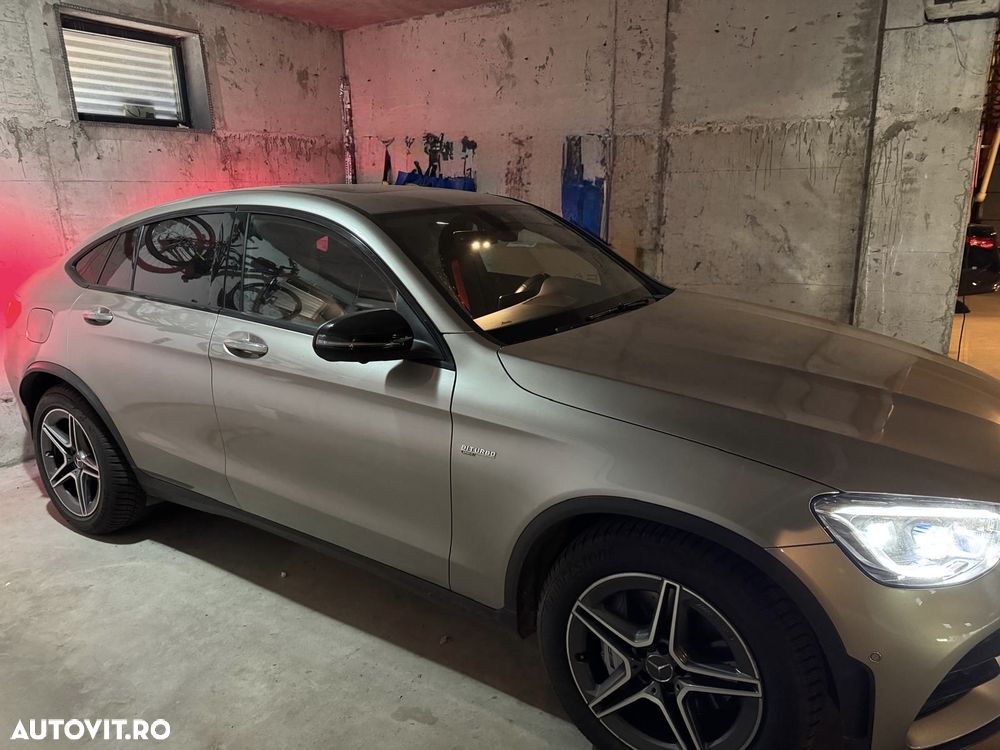 Mercedes-Benz GLC Coupe AMG 43 4Matic AMG Speedshift TCT 9G - 14