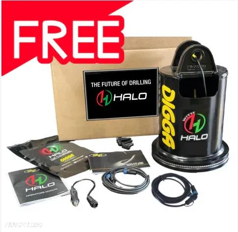 Foreza burghiu pentru excavatoare Digga - 5