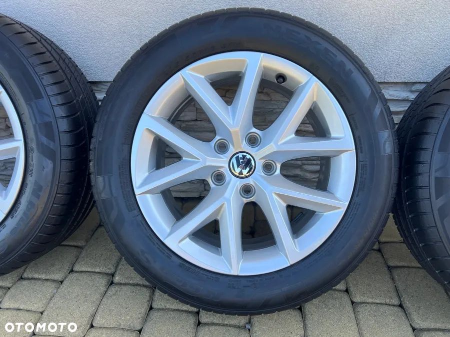 Koła Golf Passat Tiguan T-roc Sharan Touran Caddy Seat Leon Skoda Octavia 16 cali, 5x112 - demo - 8