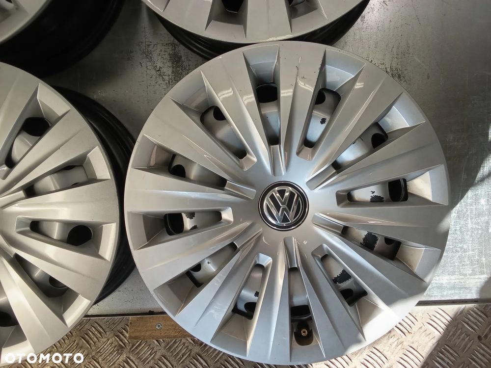 Felgi Vw Caddy Golf Passat 6Jx15 et47 5x112 - 5