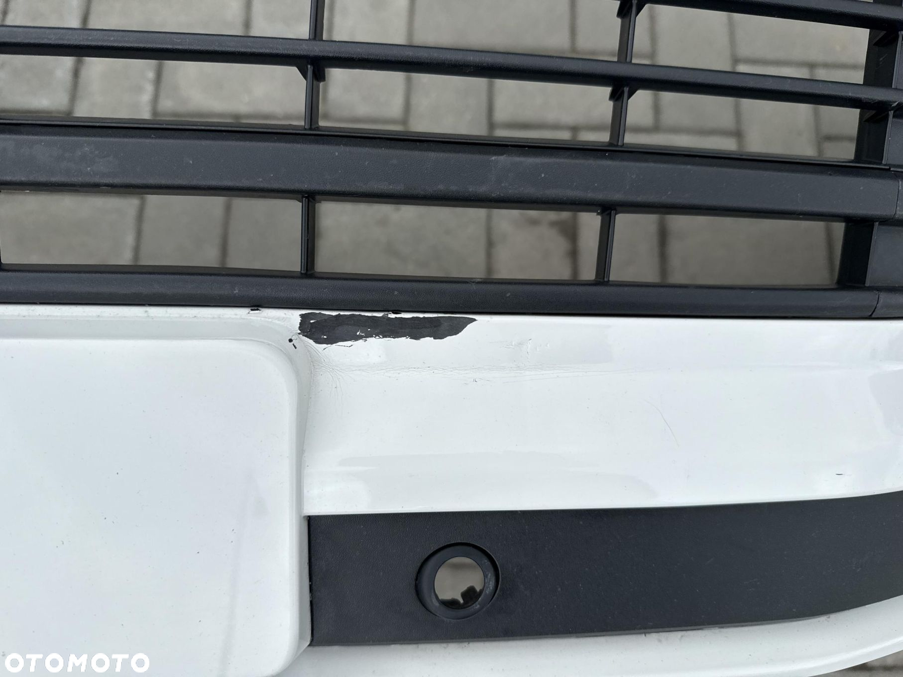 VW T6 MULTIVAN ZDERZAK PRZEDNI PRZÓD 7E5807221D - 3