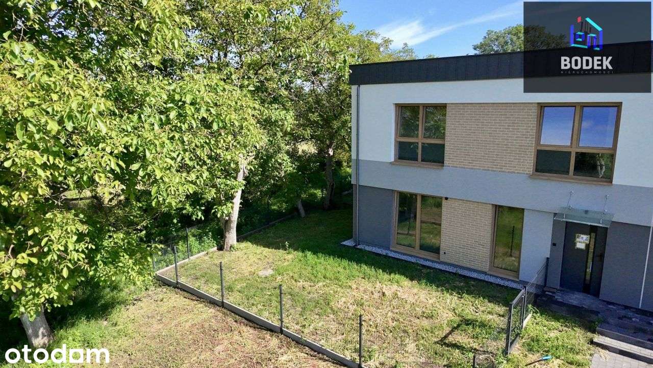 0%, ogródek, parking x2, podłogówka