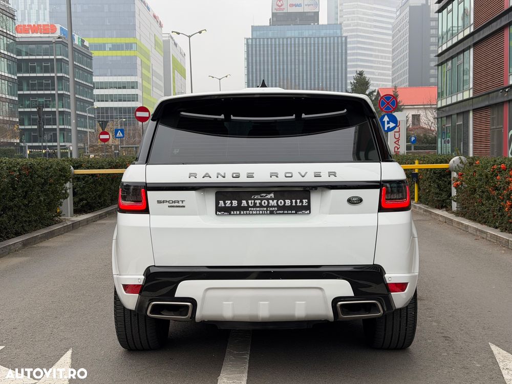 Land Rover Range Rover Sport 3.0 SDV6 HSE Dynamic - 19