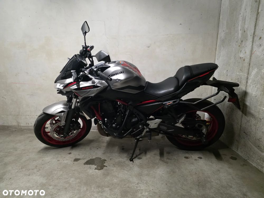 Kawasaki Z 650 - 2